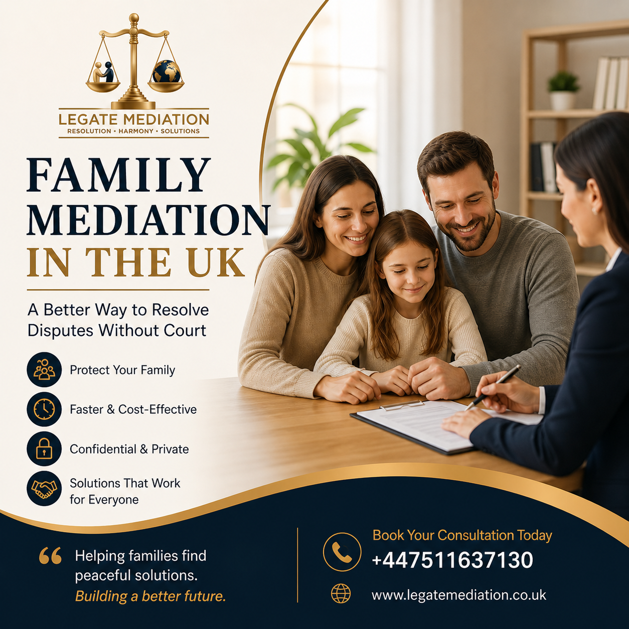 Family Mediation in the UK
